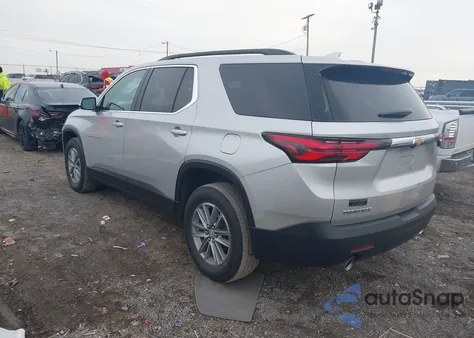2022 Chevrolet Traverse Fwd Lt Cloth из США, поврежденный, VIN 1GNERGKW8NJ121275